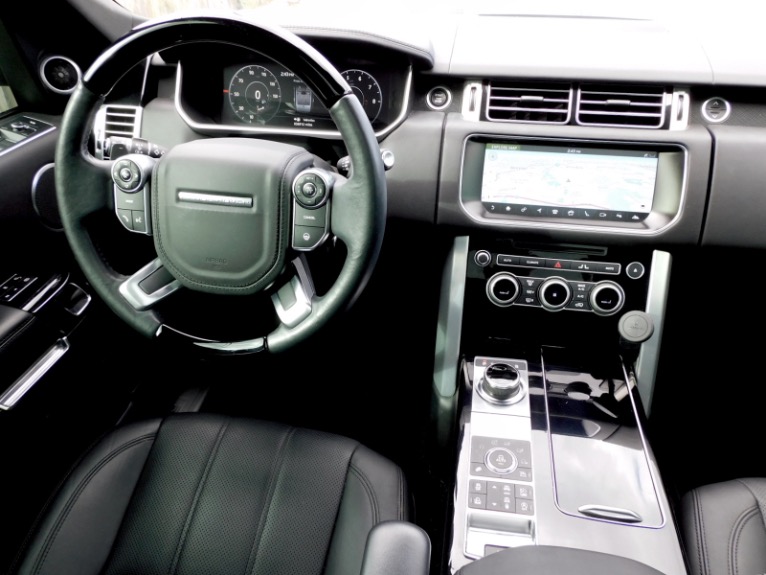 Used 2017 Land Rover Range Rover V6 Supercharged HSE Used 2017 Land Rover Range Rover V6 Supercharged HSE for sale at Metro West Motorcars LLC in Shrewsbury MA 10