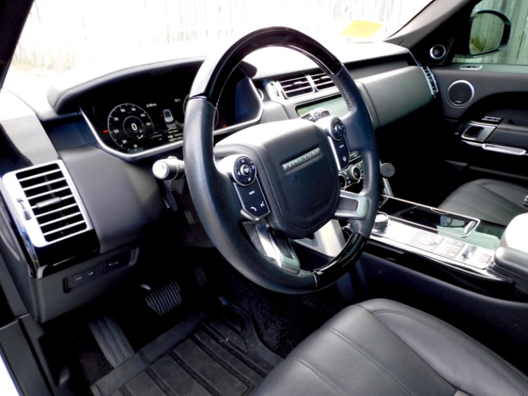 Used 2017 Land Rover Range Rover V6 Supercharged HSE Used 2017 Land Rover Range Rover V6 Supercharged HSE for sale at Metro West Motorcars LLC in Shrewsbury MA 12