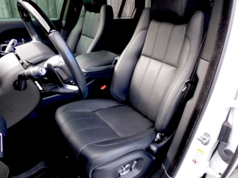 Used 2017 Land Rover Range Rover V6 Supercharged HSE Used 2017 Land Rover Range Rover V6 Supercharged HSE for sale at Metro West Motorcars LLC in Shrewsbury MA 13