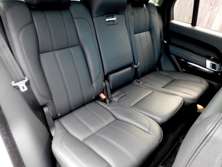 Used 2017 Land Rover Range Rover V6 Supercharged HSE Used 2017 Land Rover Range Rover V6 Supercharged HSE for sale at Metro West Motorcars LLC in Shrewsbury MA 16
