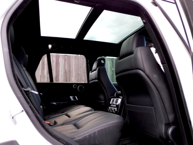 Used 2017 Land Rover Range Rover V6 Supercharged HSE Used 2017 Land Rover Range Rover V6 Supercharged HSE for sale at Metro West Motorcars LLC in Shrewsbury MA 17