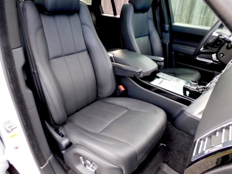 Used 2017 Land Rover Range Rover V6 Supercharged HSE Used 2017 Land Rover Range Rover V6 Supercharged HSE for sale at Metro West Motorcars LLC in Shrewsbury MA 18