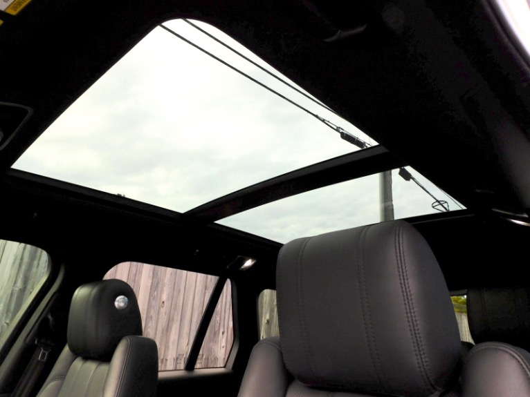 Used 2017 Land Rover Range Rover V6 Supercharged HSE Used 2017 Land Rover Range Rover V6 Supercharged HSE for sale at Metro West Motorcars LLC in Shrewsbury MA 20