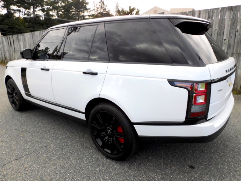 Used 2017 Land Rover Range Rover V6 Supercharged HSE Used 2017 Land Rover Range Rover V6 Supercharged HSE for sale at Metro West Motorcars LLC in Shrewsbury MA 3