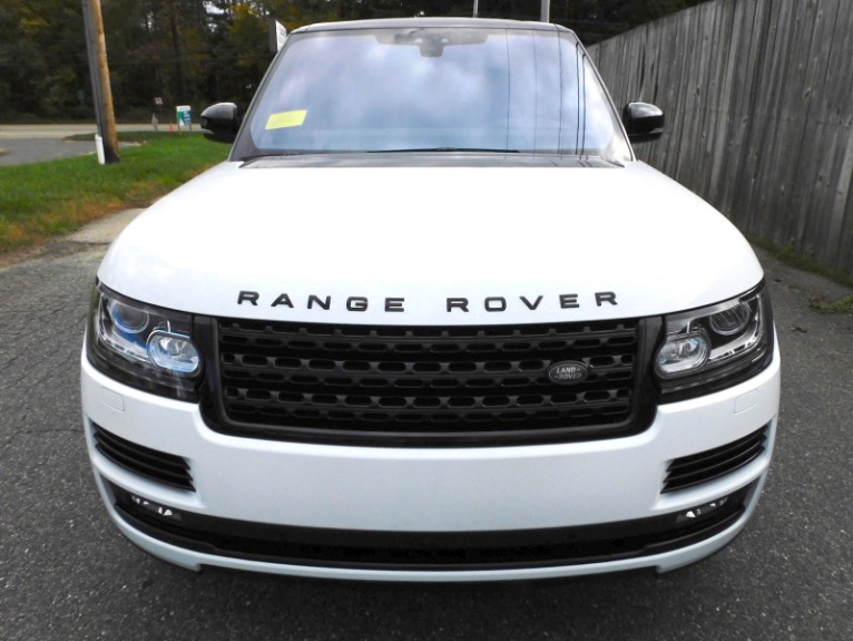 Used 2017 Land Rover Range Rover V6 Supercharged HSE Used 2017 Land Rover Range Rover V6 Supercharged HSE for sale  at Metro West Motorcars LLC in Shrewsbury MA 8