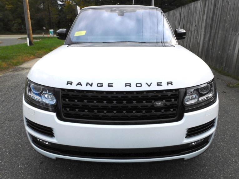 Used 2017 Land Rover Range Rover V6 Supercharged HSE Used 2017 Land Rover Range Rover V6 Supercharged HSE for sale at Metro West Motorcars LLC in Shrewsbury MA 8