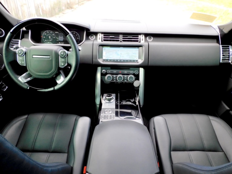 Used 2017 Land Rover Range Rover V6 Supercharged HSE Used 2017 Land Rover Range Rover V6 Supercharged HSE for sale at Metro West Motorcars LLC in Shrewsbury MA 9