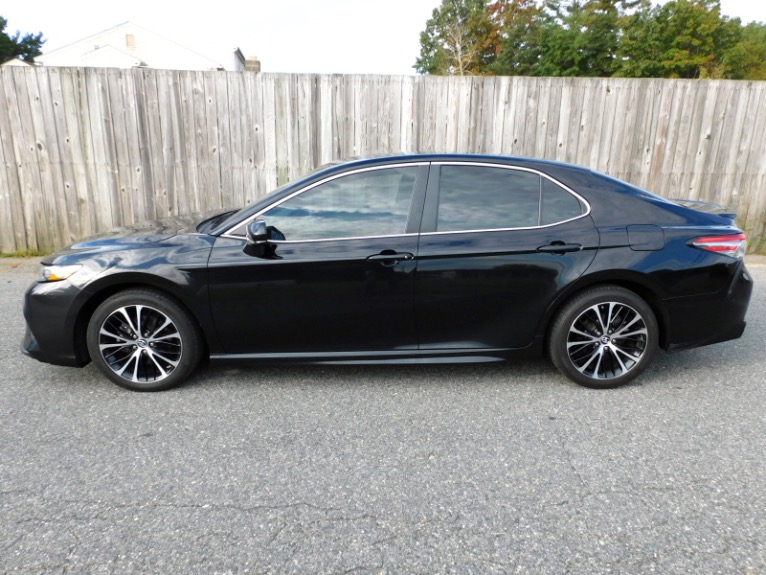 Used 2018 Toyota Camry SE Auto Used 2018 Toyota Camry SE Auto for sale  at Metro West Motorcars LLC in Shrewsbury MA 2