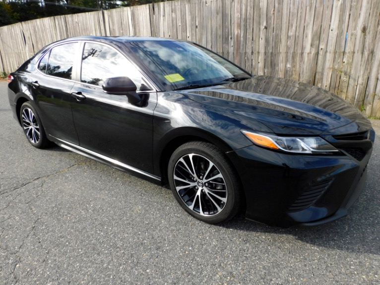 Used 2018 Toyota Camry SE Auto Used 2018 Toyota Camry SE Auto for sale  at Metro West Motorcars LLC in Shrewsbury MA 7