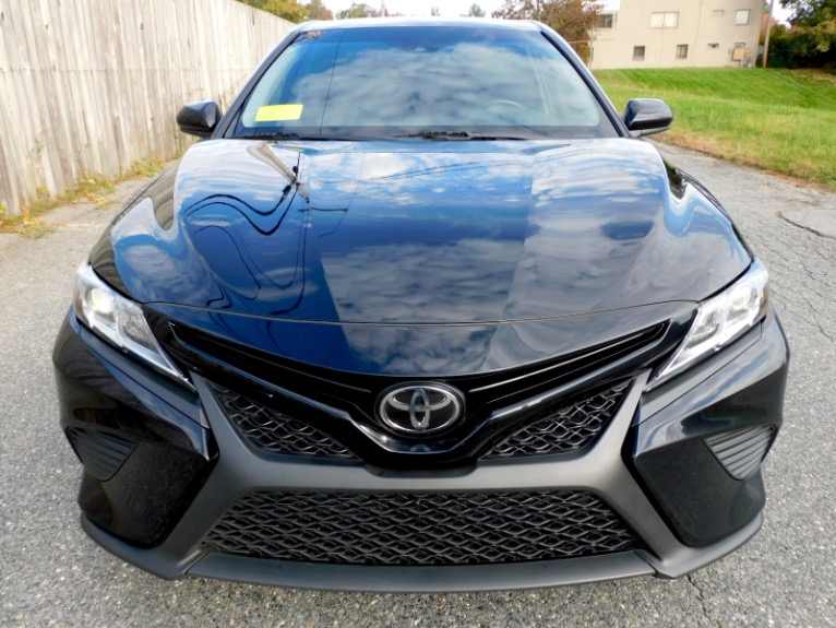 Used 2018 Toyota Camry SE Auto Used 2018 Toyota Camry SE Auto for sale  at Metro West Motorcars LLC in Shrewsbury MA 8