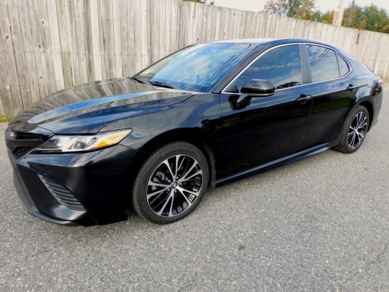 Used 2018 Toyota Camry SE Auto Used 2018 Toyota Camry SE Auto for sale  at Metro West Motorcars LLC in Shrewsbury MA 1