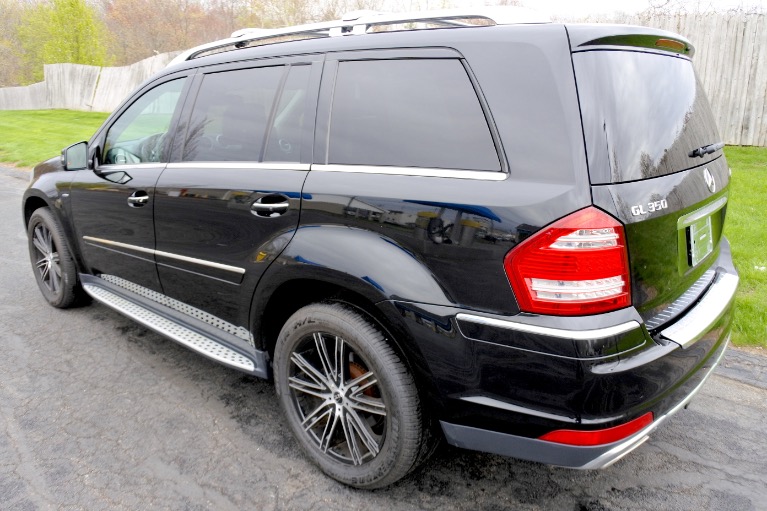 Used 2012 Mercedes-Benz Gl-class GL350 BlueTEC 4MATIC Used 2012 Mercedes-Benz Gl-class GL350 BlueTEC 4MATIC for sale at Metro West Motorcars LLC in Shrewsbury MA 3