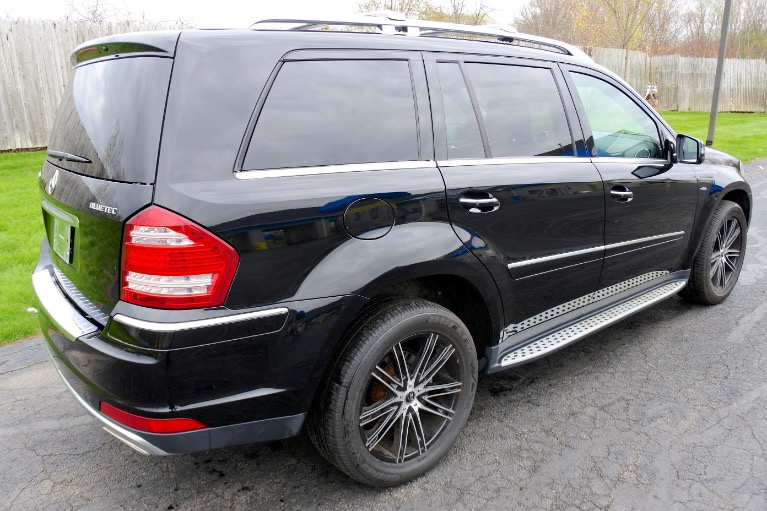 Used 2012 Mercedes-Benz Gl-class GL350 BlueTEC 4MATIC Used 2012 Mercedes-Benz Gl-class GL350 BlueTEC 4MATIC for sale at Metro West Motorcars LLC in Shrewsbury MA 5