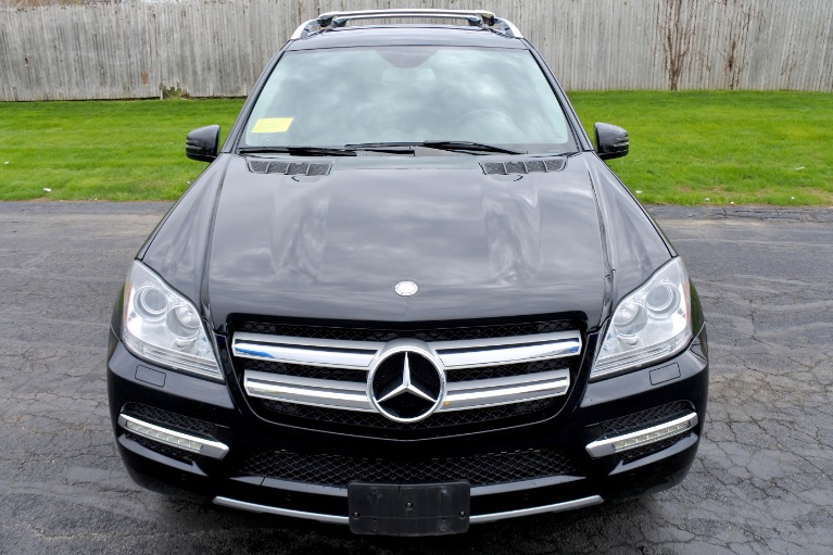 Used 2012 Mercedes-Benz Gl-class GL350 BlueTEC 4MATIC Used 2012 Mercedes-Benz Gl-class GL350 BlueTEC 4MATIC for sale at Metro West Motorcars LLC in Shrewsbury MA 8