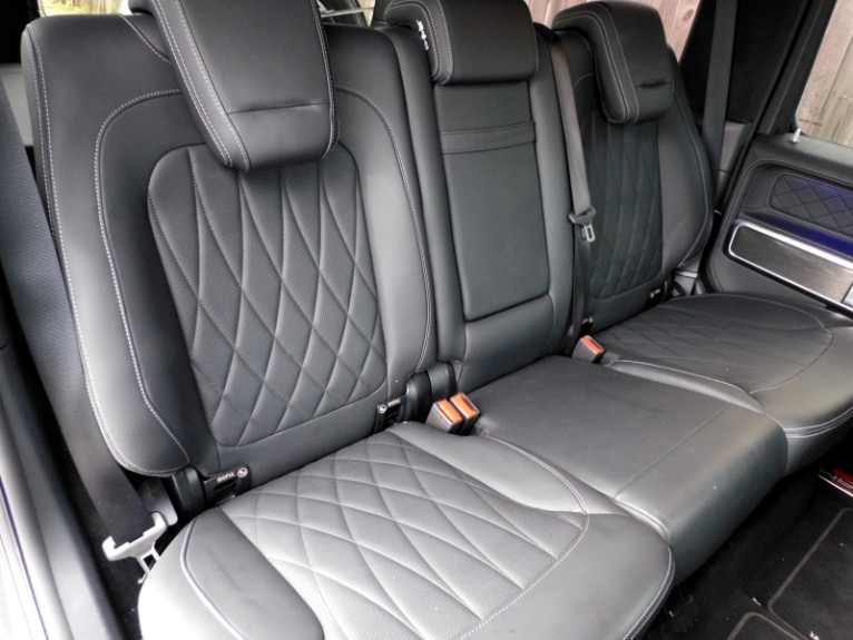 Used 2020 Mercedes-Benz G-class AMG G 63 4MATIC SUV Used 2020 Mercedes-Benz G-class AMG G 63 4MATIC SUV for sale at Metro West Motorcars LLC in Shrewsbury MA 16