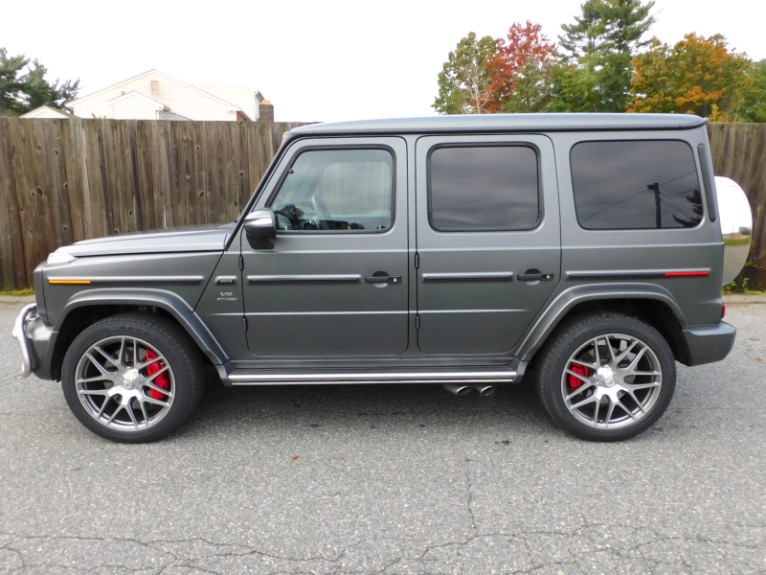 Used 2020 Mercedes-Benz G-class AMG G 63 4MATIC SUV Used 2020 Mercedes-Benz G-class AMG G 63 4MATIC SUV for sale  at Metro West Motorcars LLC in Shrewsbury MA 2