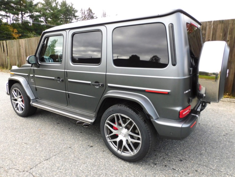 Used 2020 Mercedes-Benz G-class AMG G 63 4MATIC SUV Used 2020 Mercedes-Benz G-class AMG G 63 4MATIC SUV for sale at Metro West Motorcars LLC in Shrewsbury MA 3