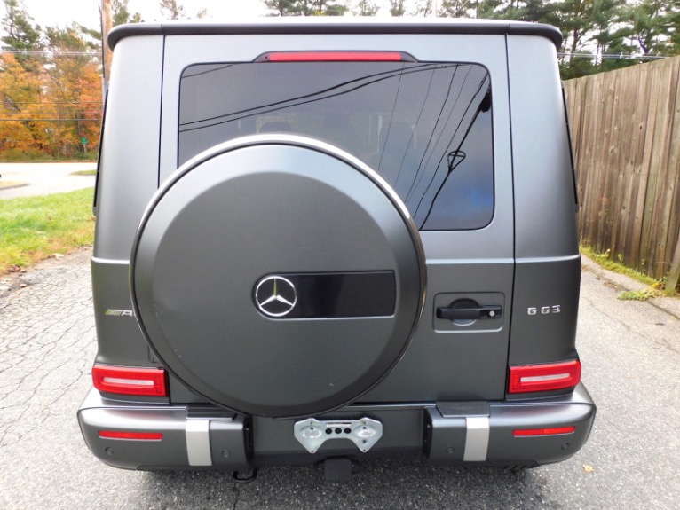 Used 2020 Mercedes-Benz G-class AMG G 63 4MATIC SUV Used 2020 Mercedes-Benz G-class AMG G 63 4MATIC SUV for sale at Metro West Motorcars LLC in Shrewsbury MA 4
