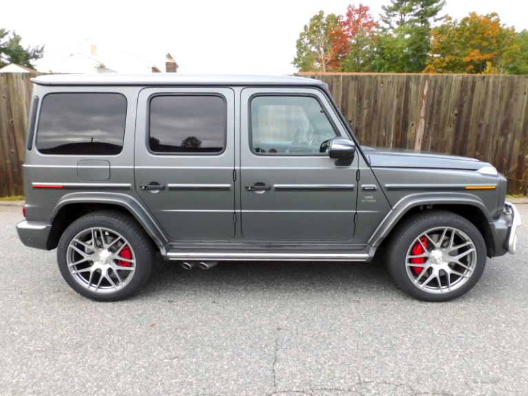 Used 2020 Mercedes-Benz G-class AMG G 63 4MATIC SUV Used 2020 Mercedes-Benz G-class AMG G 63 4MATIC SUV for sale at Metro West Motorcars LLC in Shrewsbury MA 6