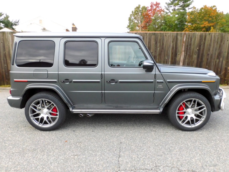 Used 2020 Mercedes-Benz G-class AMG G 63 4MATIC SUV Used 2020 Mercedes-Benz G-class AMG G 63 4MATIC SUV for sale  at Metro West Motorcars LLC in Shrewsbury MA 6