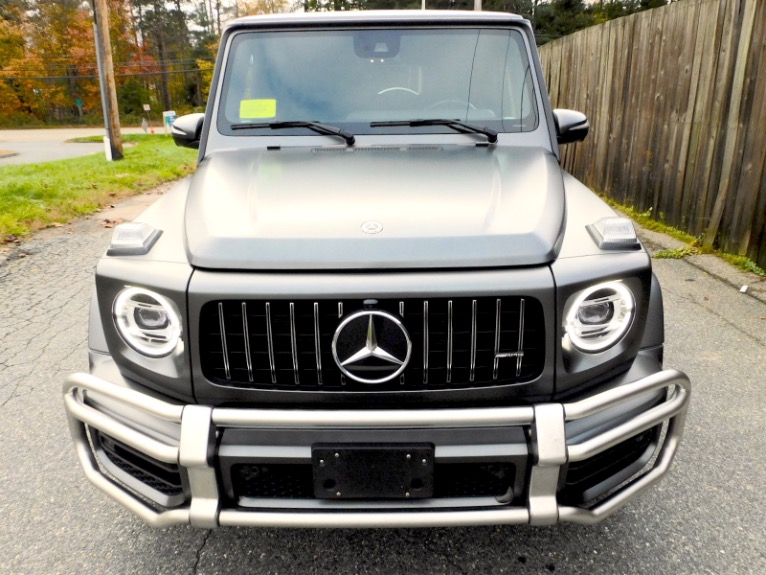 Used 2020 Mercedes-Benz G-class AMG G 63 4MATIC SUV Used 2020 Mercedes-Benz G-class AMG G 63 4MATIC SUV for sale at Metro West Motorcars LLC in Shrewsbury MA 8