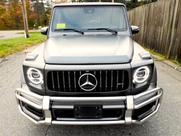 Used 2020 Mercedes-Benz G-class AMG G 63 4MATIC SUV Used 2020 Mercedes-Benz G-class AMG G 63 4MATIC SUV for sale  at Metro West Motorcars LLC in Shrewsbury MA 8