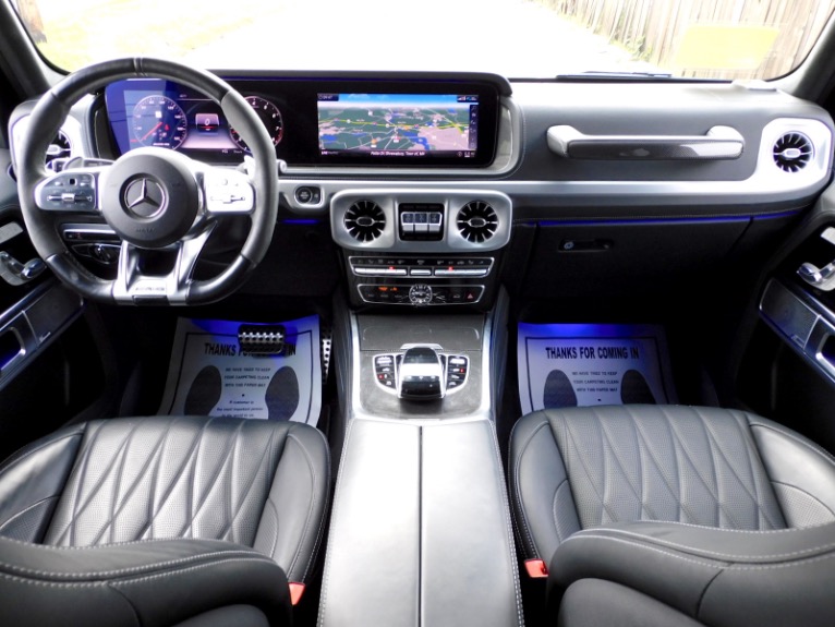 Used 2020 Mercedes-Benz G-class AMG G 63 4MATIC SUV Used 2020 Mercedes-Benz G-class AMG G 63 4MATIC SUV for sale at Metro West Motorcars LLC in Shrewsbury MA 9