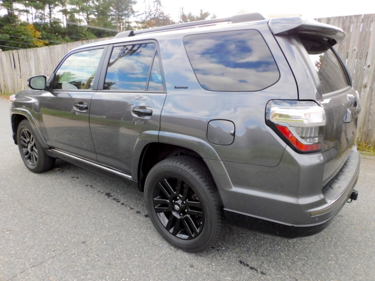 Used 2019 Toyota 4runner Limited Nightshade 4WD (Natl) Used 2019 Toyota 4runner Limited Nightshade 4WD (Natl) for sale  at Metro West Motorcars LLC in Shrewsbury MA 3