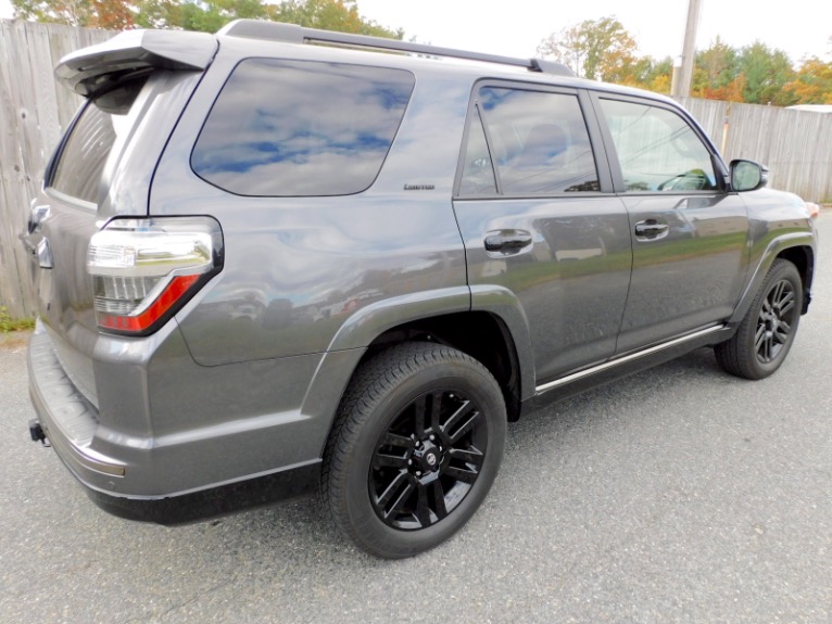 Used 2019 Toyota 4runner Limited Nightshade 4WD (Natl) Used 2019 Toyota 4runner Limited Nightshade 4WD (Natl) for sale  at Metro West Motorcars LLC in Shrewsbury MA 5