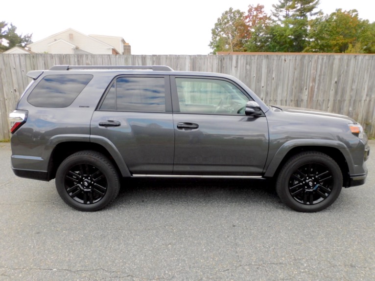 Used 2019 Toyota 4runner Limited Nightshade 4WD (Natl) Used 2019 Toyota 4runner Limited Nightshade 4WD (Natl) for sale  at Metro West Motorcars LLC in Shrewsbury MA 6