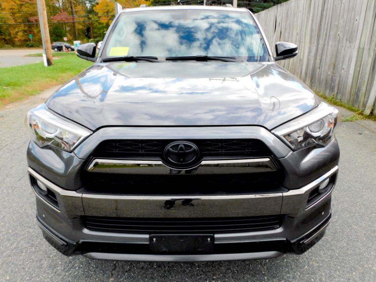 Used 2019 Toyota 4runner Limited Nightshade 4WD (Natl) Used 2019 Toyota 4runner Limited Nightshade 4WD (Natl) for sale  at Metro West Motorcars LLC in Shrewsbury MA 8