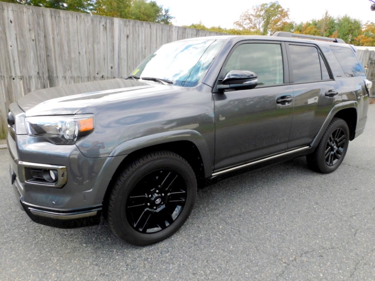 Used 2019 Toyota 4runner Limited Nightshade 4WD (Natl) Used 2019 Toyota 4runner Limited Nightshade 4WD (Natl) for sale  at Metro West Motorcars LLC in Shrewsbury MA 1