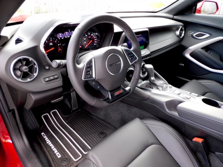 Used 2021 Chevrolet Camaro 2SS Used 2021 Chevrolet Camaro 2SS for sale at Metro West Motorcars LLC in Shrewsbury MA 13