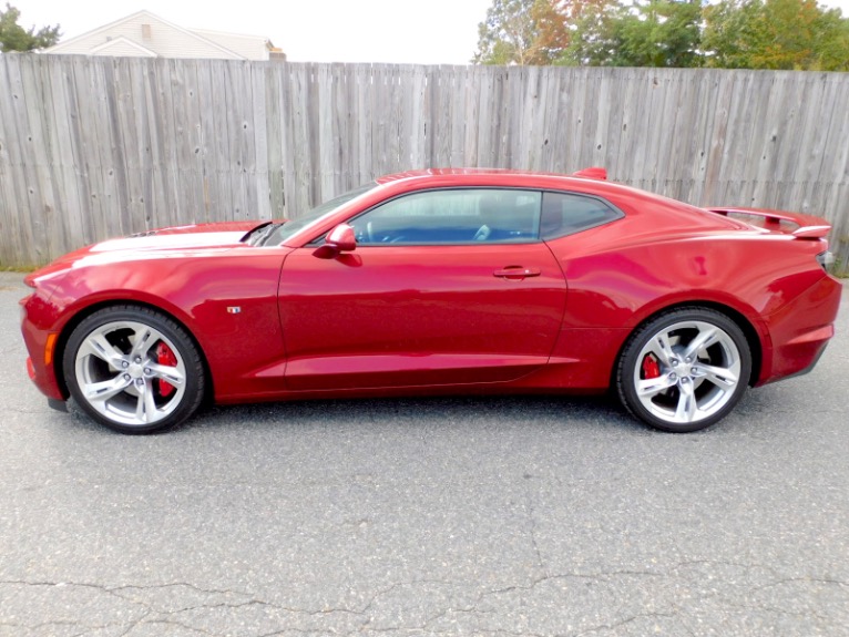 Used 2021 Chevrolet Camaro 2SS Used 2021 Chevrolet Camaro 2SS for sale at Metro West Motorcars LLC in Shrewsbury MA 2