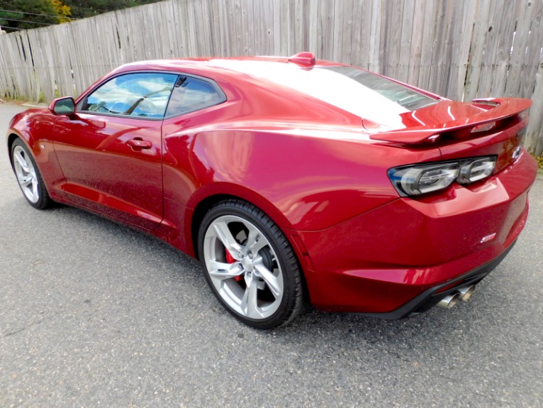 Used 2021 Chevrolet Camaro 2SS Used 2021 Chevrolet Camaro 2SS for sale  at Metro West Motorcars LLC in Shrewsbury MA 3