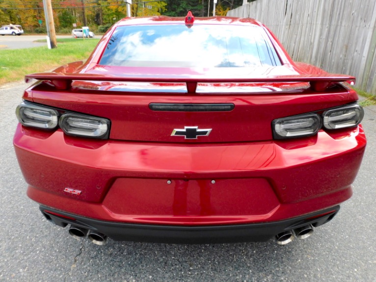 Used 2021 Chevrolet Camaro 2SS Used 2021 Chevrolet Camaro 2SS for sale at Metro West Motorcars LLC in Shrewsbury MA 4