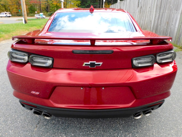 Used 2021 Chevrolet Camaro 2SS Used 2021 Chevrolet Camaro 2SS for sale  at Metro West Motorcars LLC in Shrewsbury MA 4