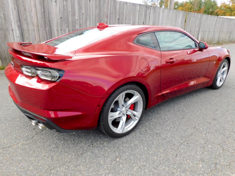 Used 2021 Chevrolet Camaro 2SS Used 2021 Chevrolet Camaro 2SS for sale at Metro West Motorcars LLC in Shrewsbury MA 5