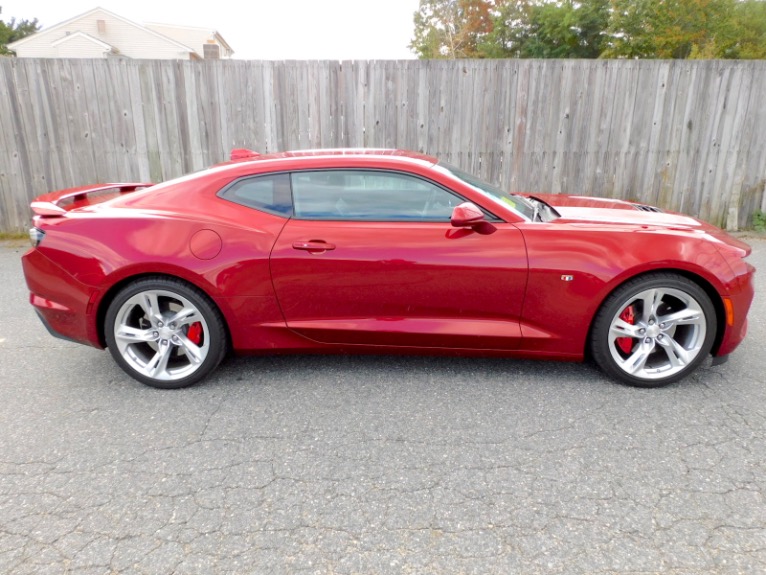 Used 2021 Chevrolet Camaro 2SS Used 2021 Chevrolet Camaro 2SS for sale at Metro West Motorcars LLC in Shrewsbury MA 6