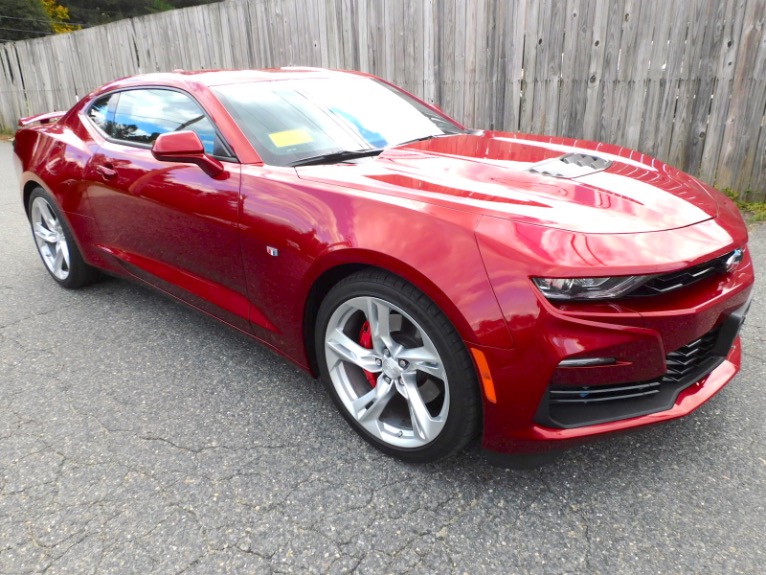 Used 2021 Chevrolet Camaro 2SS Used 2021 Chevrolet Camaro 2SS for sale at Metro West Motorcars LLC in Shrewsbury MA 7