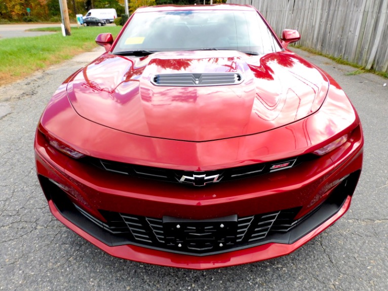 Used 2021 Chevrolet Camaro 2SS Used 2021 Chevrolet Camaro 2SS for sale at Metro West Motorcars LLC in Shrewsbury MA 8