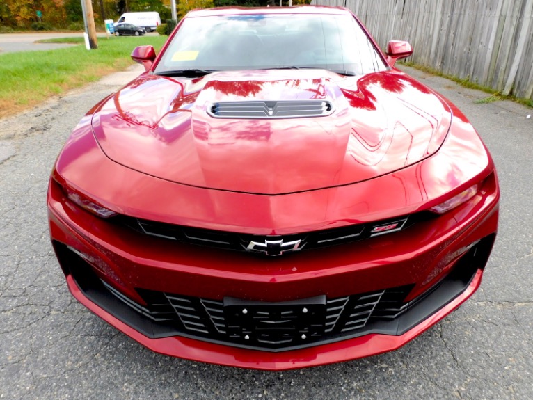 Used 2021 Chevrolet Camaro 2SS Used 2021 Chevrolet Camaro 2SS for sale  at Metro West Motorcars LLC in Shrewsbury MA 8