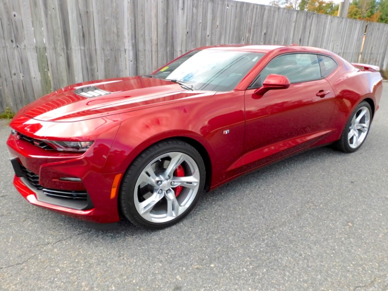 Used 2021 Chevrolet Camaro 2SS Used 2021 Chevrolet Camaro 2SS for sale at Metro West Motorcars LLC in Shrewsbury MA 1