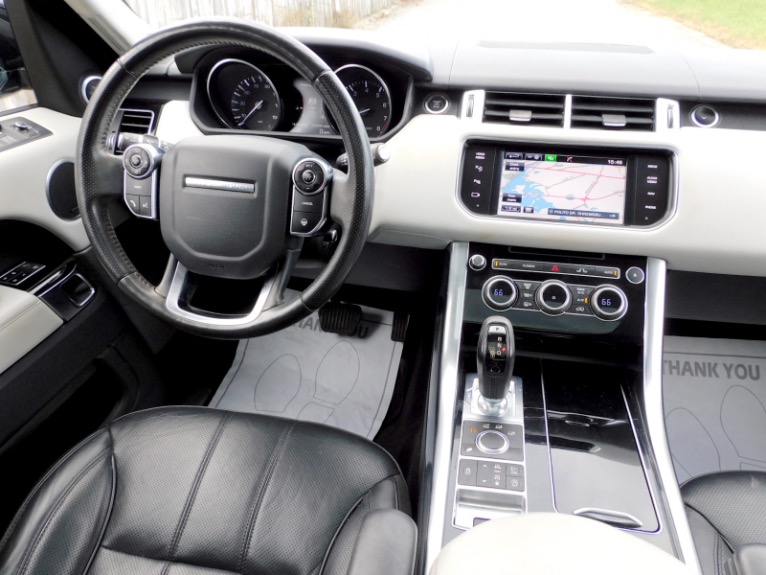 Used 2015 Land Rover Range Rover Sport HSE Used 2015 Land Rover Range Rover Sport HSE for sale at Metro West Motorcars LLC in Shrewsbury MA 10