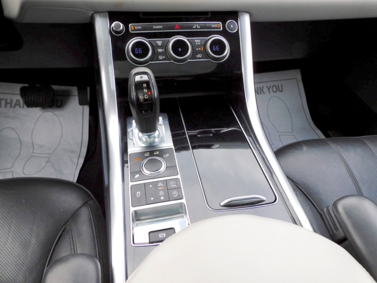Used 2015 Land Rover Range Rover Sport HSE Used 2015 Land Rover Range Rover Sport HSE for sale at Metro West Motorcars LLC in Shrewsbury MA 12