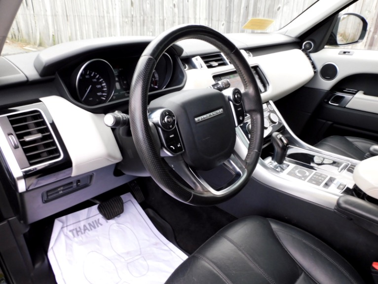 Used 2015 Land Rover Range Rover Sport HSE Used 2015 Land Rover Range Rover Sport HSE for sale at Metro West Motorcars LLC in Shrewsbury MA 13