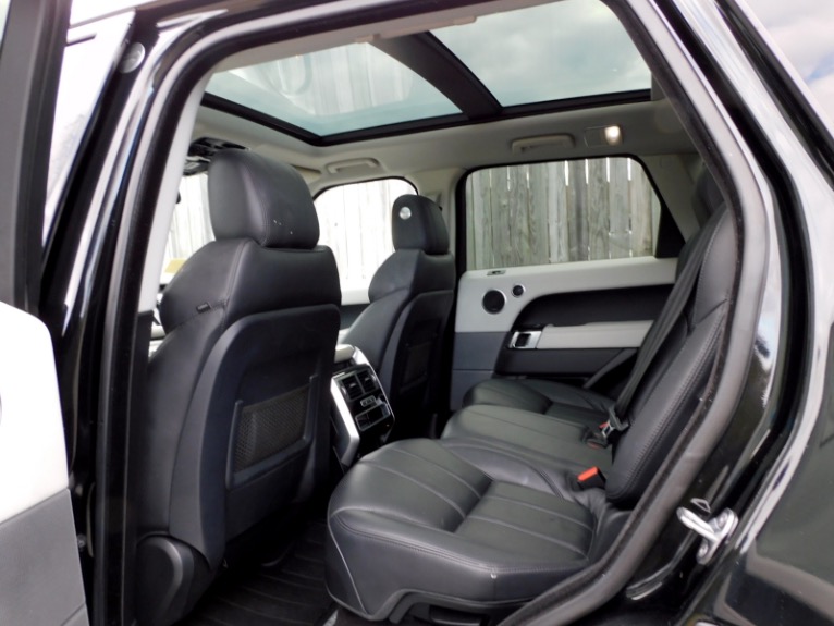 Used 2015 Land Rover Range Rover Sport HSE Used 2015 Land Rover Range Rover Sport HSE for sale at Metro West Motorcars LLC in Shrewsbury MA 15