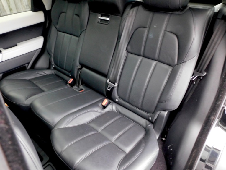 Used 2015 Land Rover Range Rover Sport HSE Used 2015 Land Rover Range Rover Sport HSE for sale at Metro West Motorcars LLC in Shrewsbury MA 16