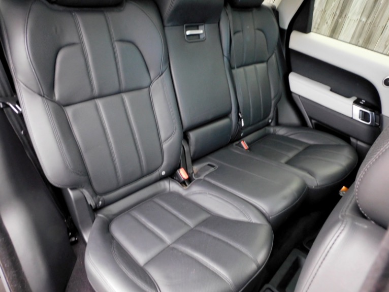 Used 2015 Land Rover Range Rover Sport HSE Used 2015 Land Rover Range Rover Sport HSE for sale at Metro West Motorcars LLC in Shrewsbury MA 18