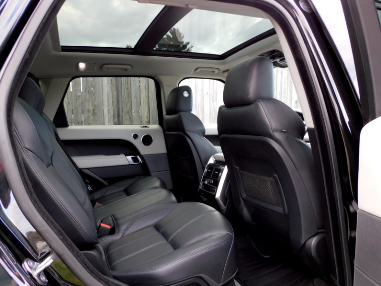 Used 2015 Land Rover Range Rover Sport HSE Used 2015 Land Rover Range Rover Sport HSE for sale at Metro West Motorcars LLC in Shrewsbury MA 19